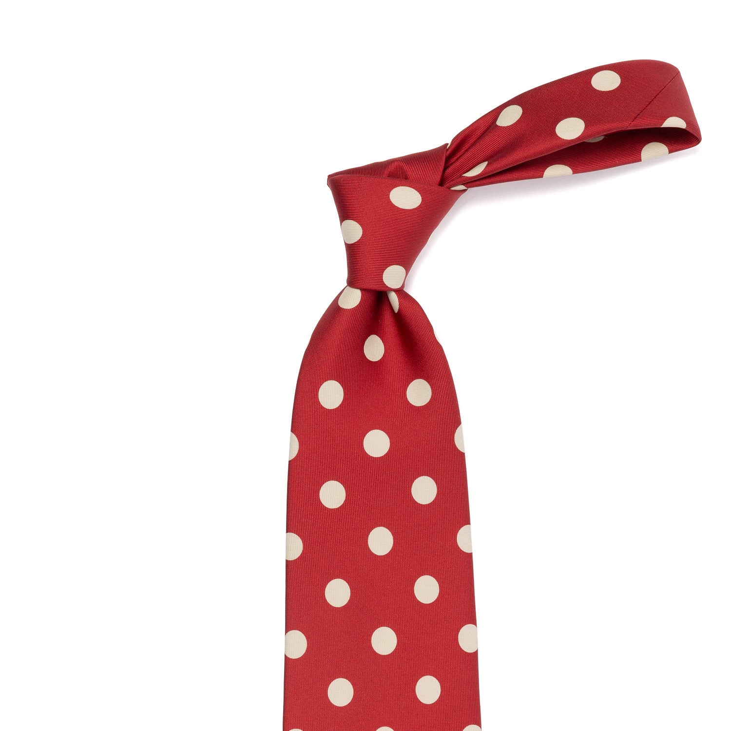 Limited Edition x MJ: Krawatte "Polka Dots" aus reiner Seide